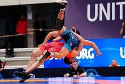 Iran Greco-Roman wrestlers snatch colorful medals in Croatia