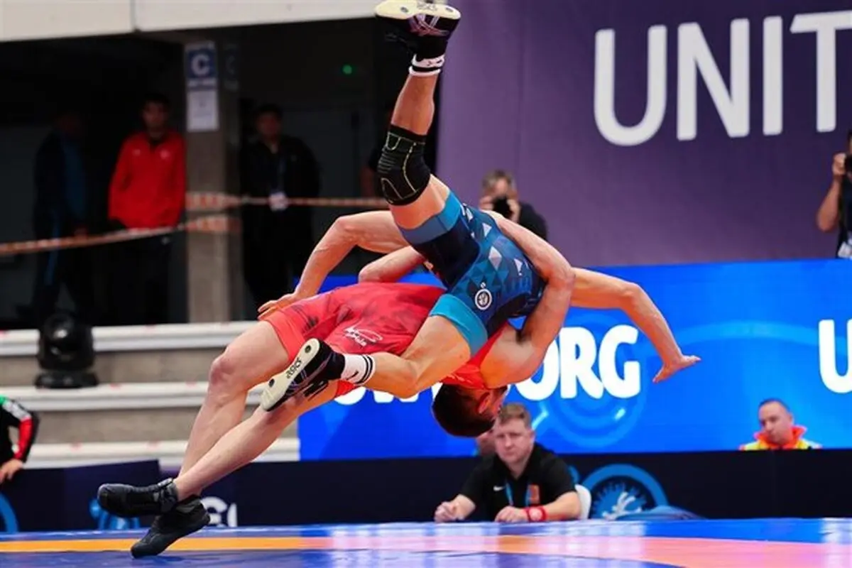 Iran Greco-Roman wrestlers snatch colorful medals in Croatia