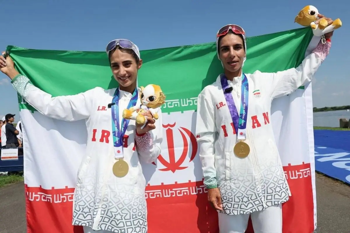 ایران به رده پنجم جدول رده‌بندی بازی‌های آسیایی ناگویا صعود کرد