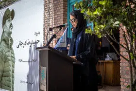 مراسم تشییع پیکر حمیدرضا درجاتی