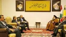 امیرعبداللهیان و سید حسن نصرالله دیدار کردند

