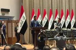 رأی اعتماد مجلس عراق به وزرای کابینه «علی الزیدی»