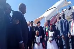Iran's Raeisi arrives in Zimbabwe on 3rd leg of African tour