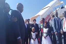 Iran's Raeisi arrives in Zimbabwe on 3rd leg of African tour