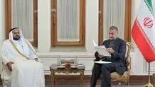 پیام امیر قطر به رئیسی تسلیم امیرعبداللهیان شد
