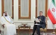 پیام امیر قطر به رئیسی تسلیم امیرعبداللهیان شد