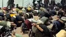 تصاویر شکنجه مدافعان حقوق بشر در ناوگان صمود منتشر شد + عکس 