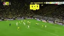 خلاصه بازی دورتموند و آینتراخت فرانکفورت+ ویدئو