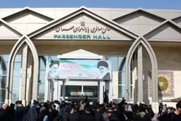 فعالیت ۱۴ گیت در مرز مهران در ماه محرم جاری
