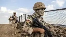 مانور نظامی طالبان در نزدیکی مرز ایران