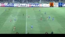 گل دوم استقلال به مس شهربابک+ ویدئو