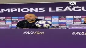 تشکر سهراب بختیاری زاده از باشگاه شباب الاهلی
