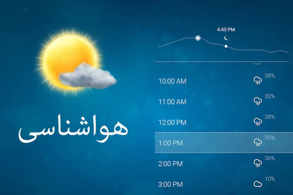 کدام استان‌ها امروز و فردا بارانی است؟