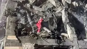 روایت هلال‌احمر از ابعاد خسارات در میدان رسالت