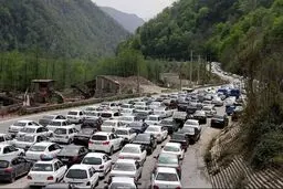 اعمال محدودیت ترافیکی در جاده های شمالی/ ترافیک نیمه‌سنگین در خروجی محورهای کندوان، هراز و سوادکوه 