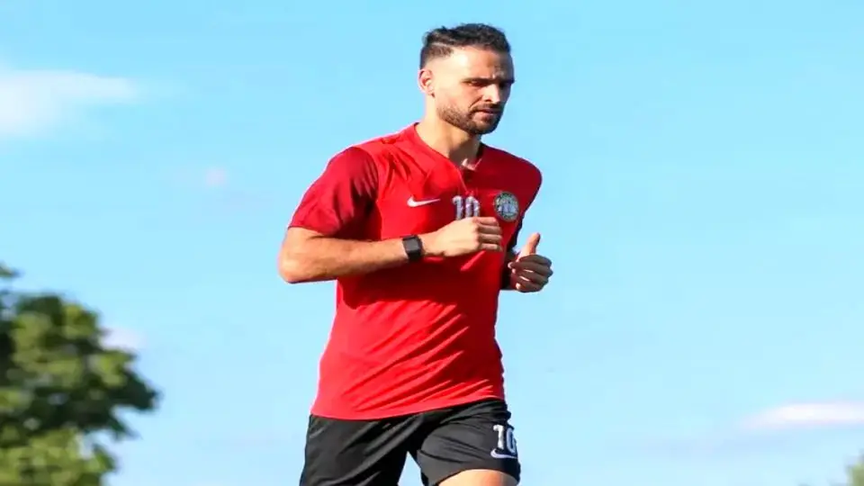 اولین تصاویر احمد نوراللهی در تمرینات اتحاد کلبا+ عکس