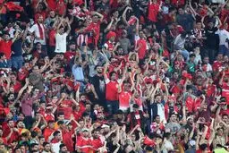 حضور تماشاگران زن در بازی پرسپولیس و گل‌گهر