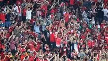 حضور تماشاگران زن در بازی پرسپولیس و گل‌گهر