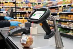 آموزش نحوه کار با بارکد خوان فروشگاهی