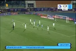 گل سوم چادرملو به استقلال خوزستان را ببینید + ویدیو