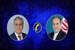 عراقچی با وزیر خارجه پاکستان تلفنی گفت‌وگو کرد