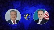 عراقچی با وزیر خارجه پاکستان تلفنی گفت‌وگو کرد