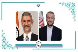 وزیرا خارجیة إیران و الهند یؤکدان على ضرورة تطویر العلاقات الثنائیة