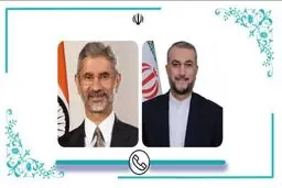 وزیرا خارجیة إیران و الهند یؤکدان على ضرورة تطویر العلاقات الثنائیة