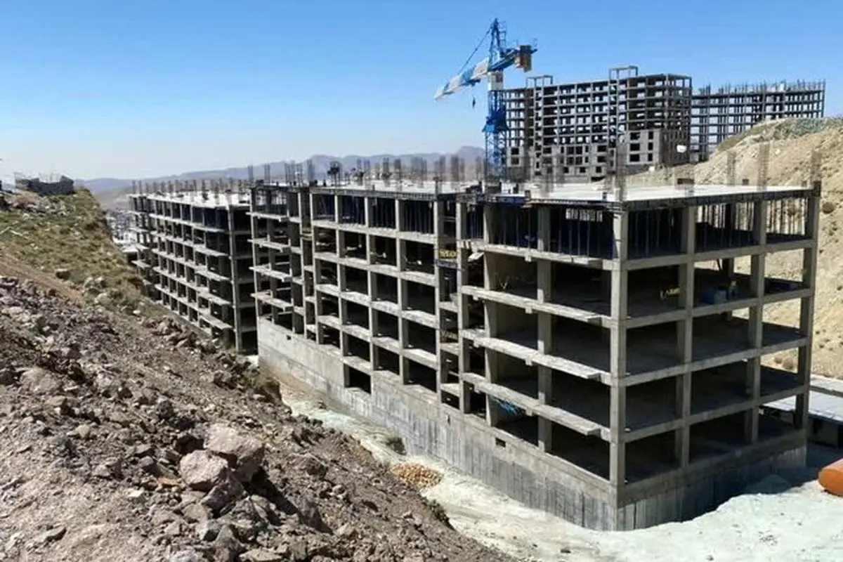 کلنگ‌زنی ۱۰ هزار واحد مسکونی در تهران