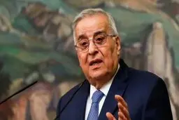 وزیر خارجه لبنان: با حزب الله برای جلوگیری از جنگ همکاری می‌کنیم

