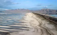 آخرین وضعیت دریاچه ارومیه/ خشکسالی بی‌سابقه در حوضه آبریز دریاچه رخ داده