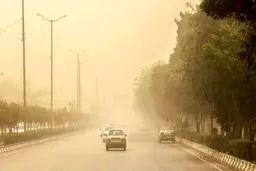 کاهش کیفیت هوا در برخی از نقاط کشور/ وزش باد در ۱۱ استان

