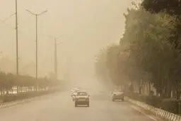 کاهش کیفیت هوا در برخی از نقاط کشور/ وزش باد در ۱۱ استان


