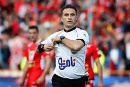 داور بازی پرسپولیس تا اطلاع ثانوی محروم می‌شود
