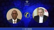 گفت‌ وگوی تلفنی وزیران امور خارجه ایران و سنگال