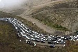 تردد روان در راه ها؛ کندوان یکطرفه می شود
