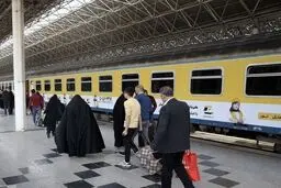 مشهد اولین مقصد سفرهای ریلی