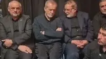 حضور رئیس‌جمهوری در مراسم بزرگداشت شهید سپهبد باقری