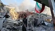 اسرائیل به کنسولگری سفارت ایران در دمشق حمله نکرده بود