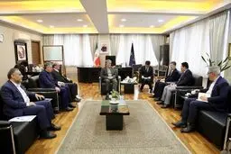 وزیر الثقافة الایرانی یناقش مع السفیر الصینی انتاج أفلاماً وثائقیة إخباریة مشترکة