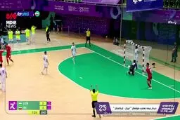گل چهارم ایران به ازبکستان را ببینید + ویدیو