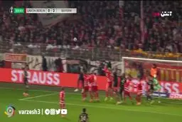 گل دوم بایرن مونیخ به یونیون برلین توسط هری کین+ ویدئو