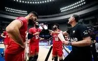 شکست والیبال ایران مقابل ایتالیا