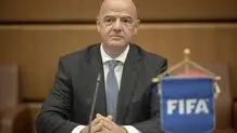 پاسخ رییس فیفا درباره عدم حذف ایران از جام جهانی 