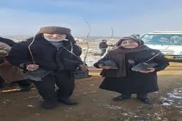 پویش "به نام پدر" در استان همدان برگزار شد
