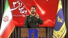 سرهنگ دوم پاسدار ایمان تاجیک، سخنگوی عملیات «وعده صادق ۳» شد
