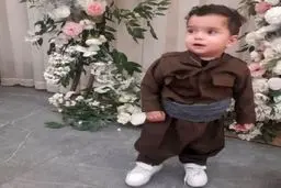 اهدای عضو کودک مرگ مغزی در کردستان