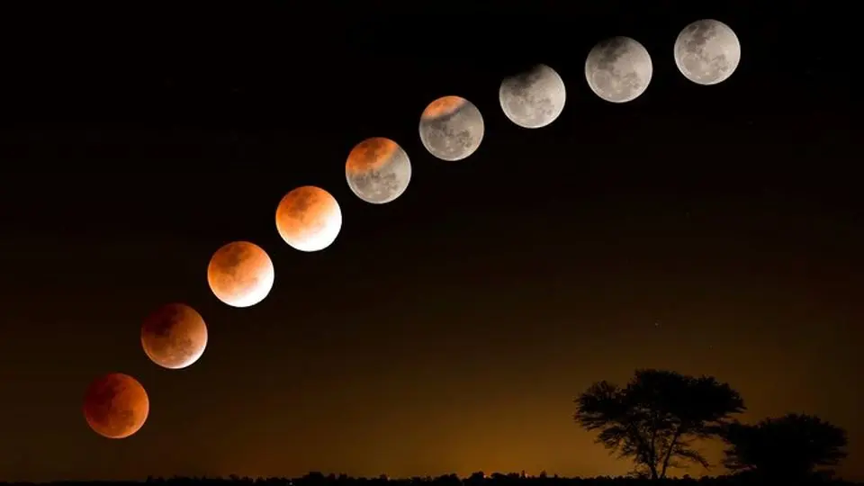 ماه خونین را امشب در آسمان ببینید