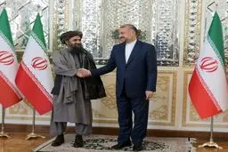دیدار امیرعبداللهیان با معاون نخست‌وزیر افغانستان