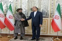 دیدار امیرعبداللهیان با معاون نخست‌وزیر افغانستان